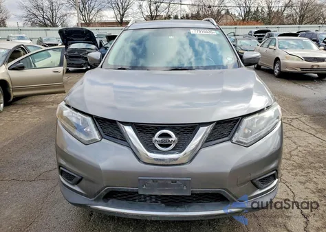 2016 Nissan Rogue S z USA, uszkodzony, nr VIN KNMAT2MT7GP647623